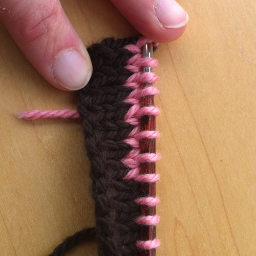 How and When to Work a Foldover Join or Clasped Weft | Knitting Tutorial