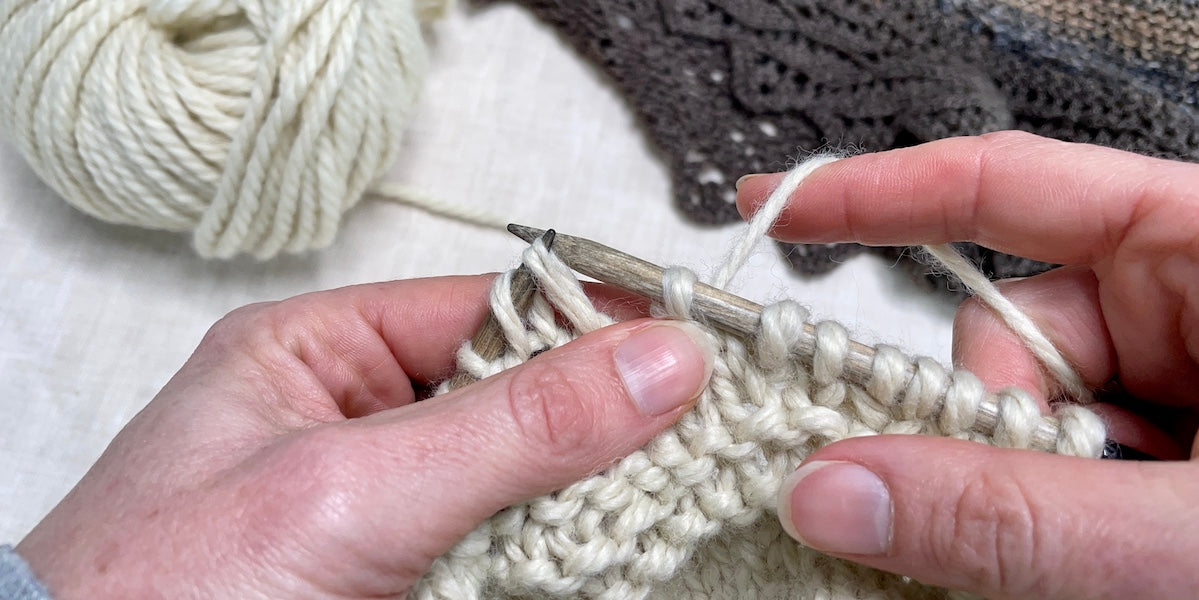 Learn to Knit: CDD | Centered Double Decrease – Stolen Stitches