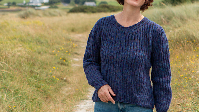 Meabh Knit-along | Clue 2