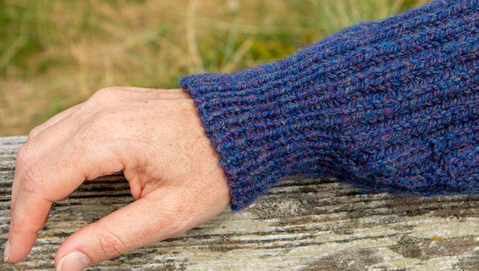 Meabh Knit-along | Clue 3