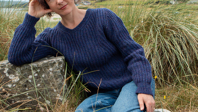 Meabh Knit-along | Clue 1