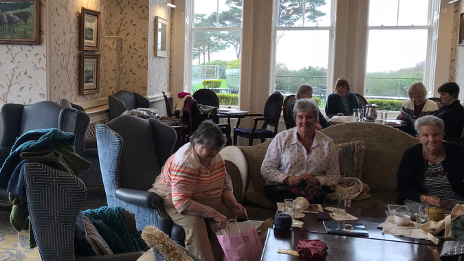 Kerry Manor Luxury Knitting Retreat 2025