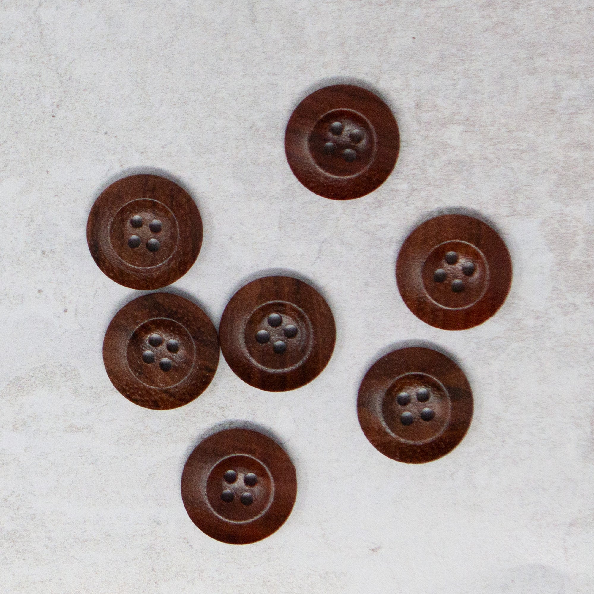 19mm Wood Button