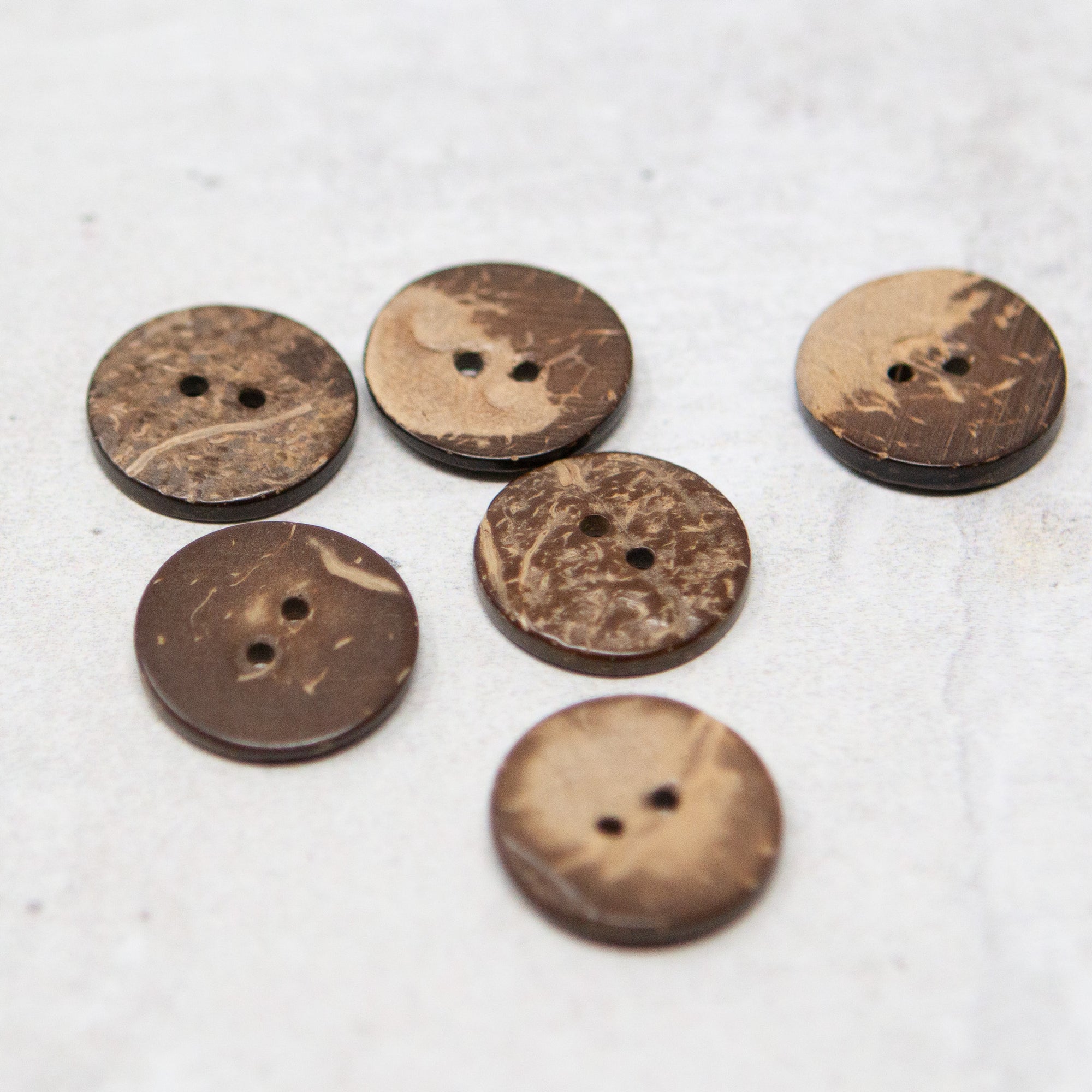 22mm Coconut Shell Button