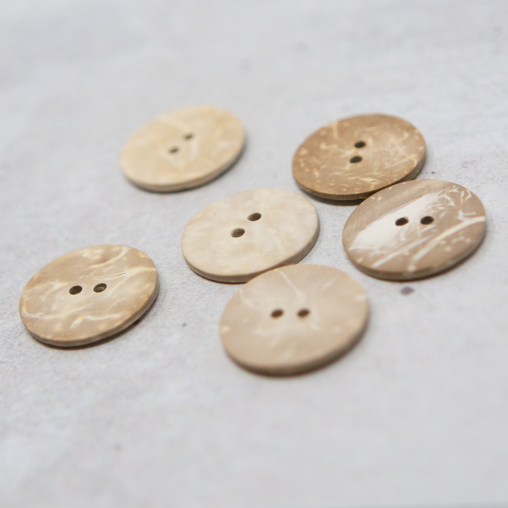 22mm Coconut Shell Button