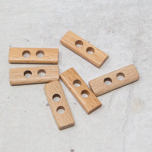 38 mm Wooden Toggle