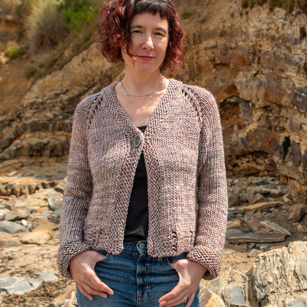 Breac Cardigan Pattern