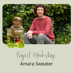 Project Workshop | Amara Sweater