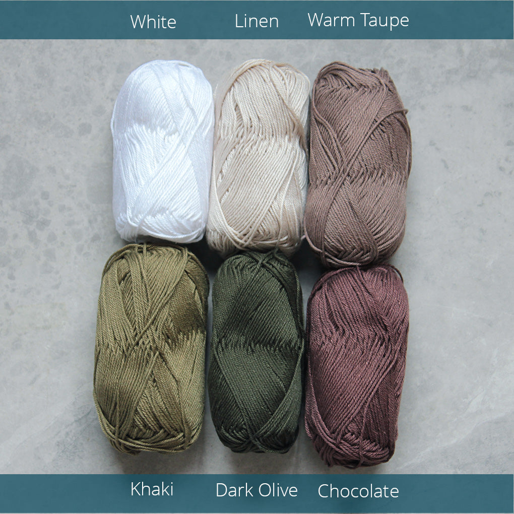 Irish Aran Knitting wool in Slate Grey.