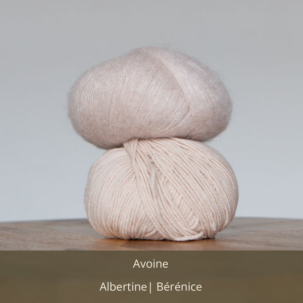 Rivulet Sweater Yarn Kit | Bérénice
