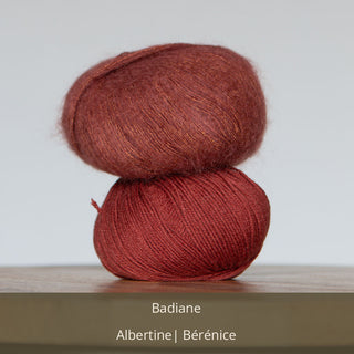 Rivulet Sweater Yarn Kit | Bérénice