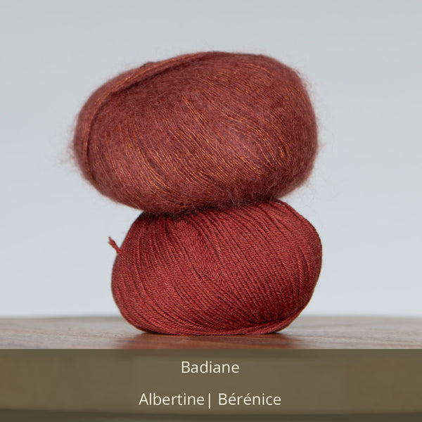 Rivulet Sweater Yarn Kit | Bérénice
