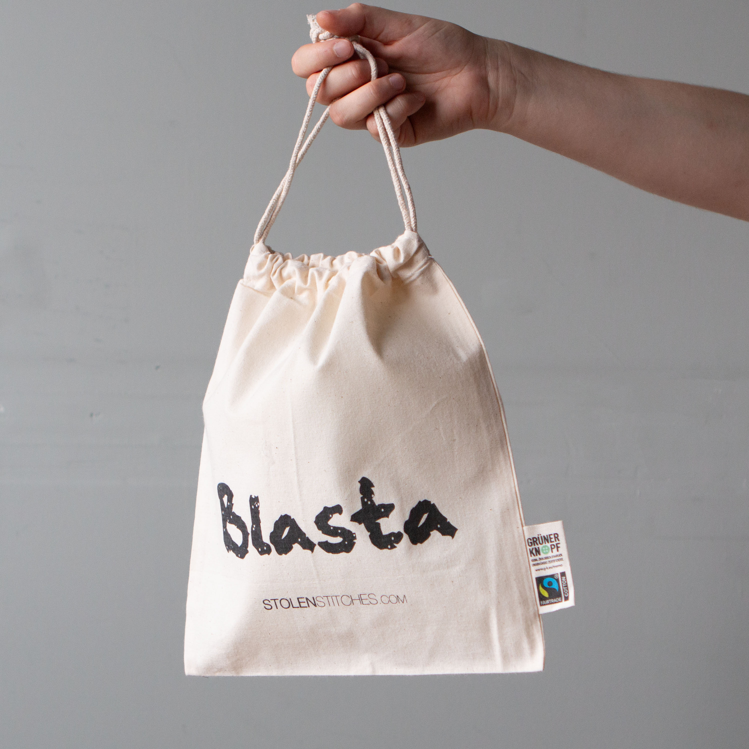 Cotton Project Bag – Stolen Stitches