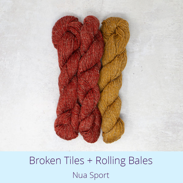 Row by Row | Cardigan Yarn Kit