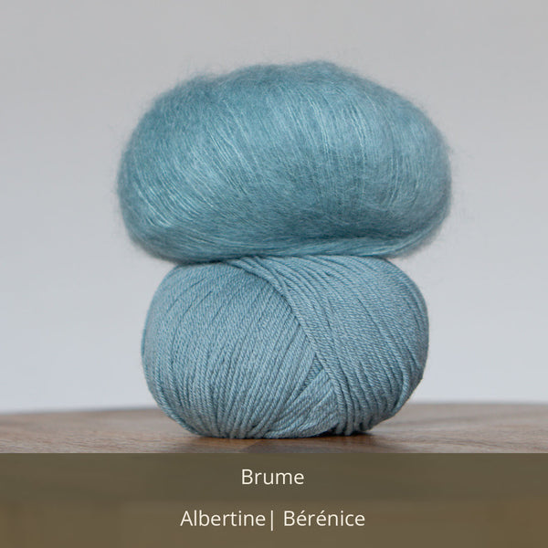 Rivulet Sweater Yarn Kit | Bérénice