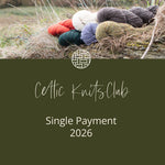 Celtic Knits Club 2026 | Single Payment