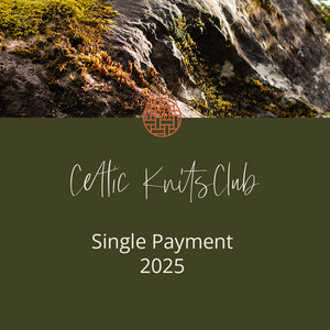 Celtic Knits Club 2025 | Single Payment