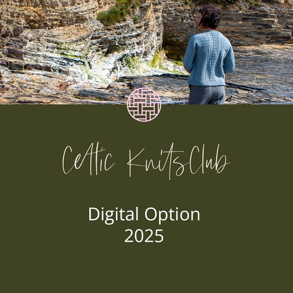 Celtic Knits Club 2025 | Digital Option
