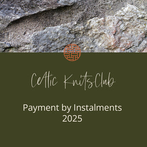 Celtic Knits Club 2025 | Instalment Option