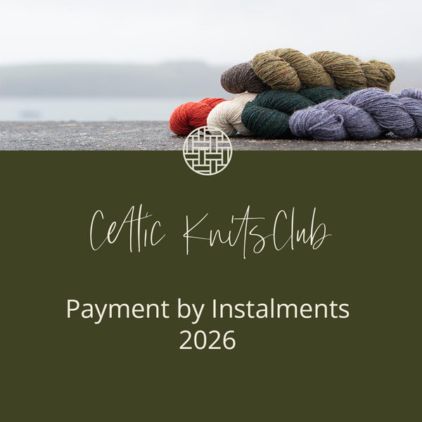 Celtic Knits Club 2026 | Instalment Option