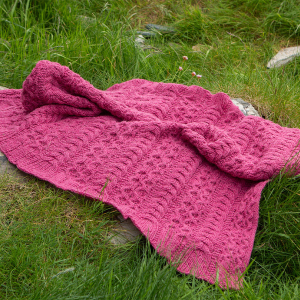 Eascain Scarf and Blanket Pattern