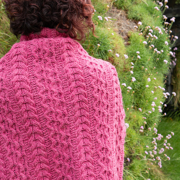 Eascain Scarf and Blanket Pattern