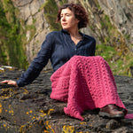 Eascain Scarf and Blanket Pattern