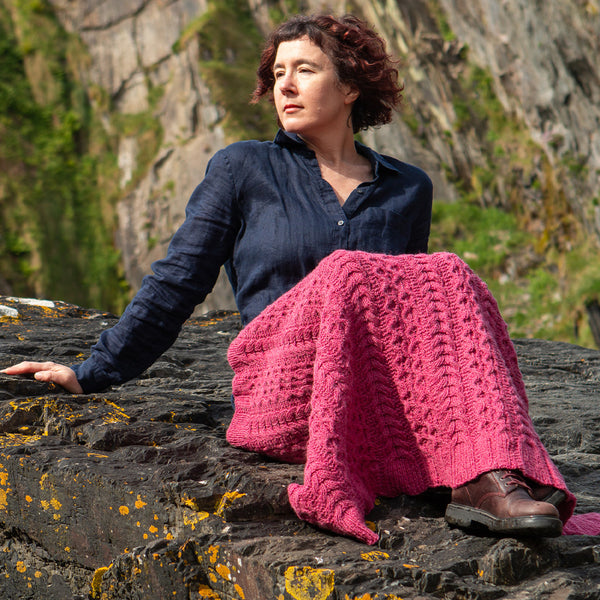 Eascain Scarf and Blanket Pattern