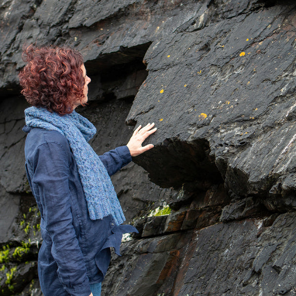 Eascain Scarf and Blanket Pattern