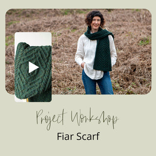 Project Workshop | Fiar Scarf