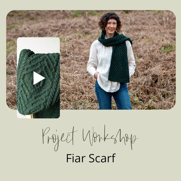 Project Workshop | Fiar Scarf