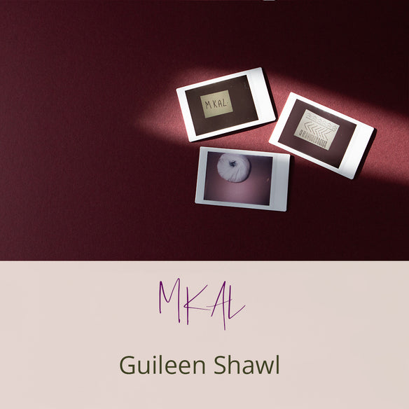 Guileen Shawl Pattern