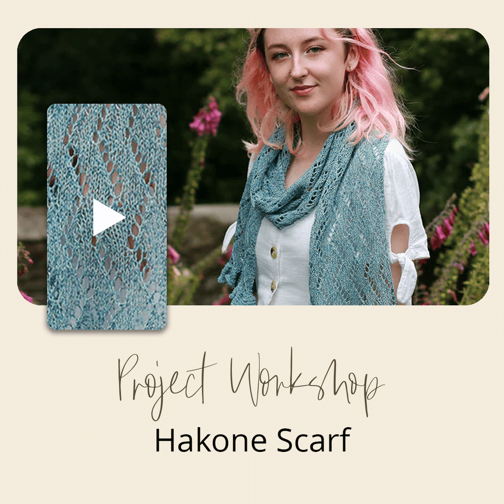 Project Workshop | Hakone Scarf