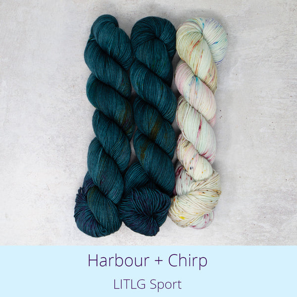 Row by Row | Cardigan Yarn Kit