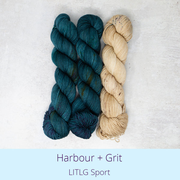 Row by Row | Cardigan Yarn Kit