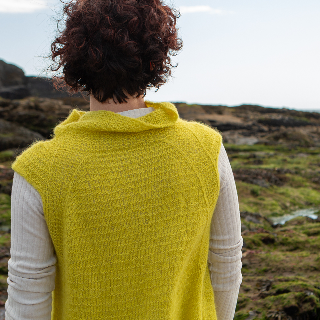 Saoirse | Vest Yarn Kit