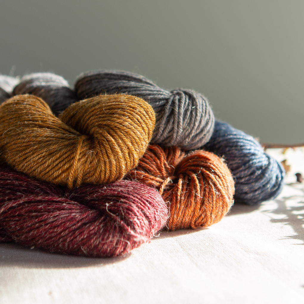 Saoirse | Vest Yarn Kit