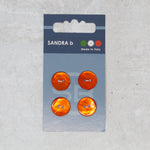 15mm Mother of Pearl Button | Set of 4