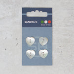 15mm Mother of Pearl Button | Set of 4