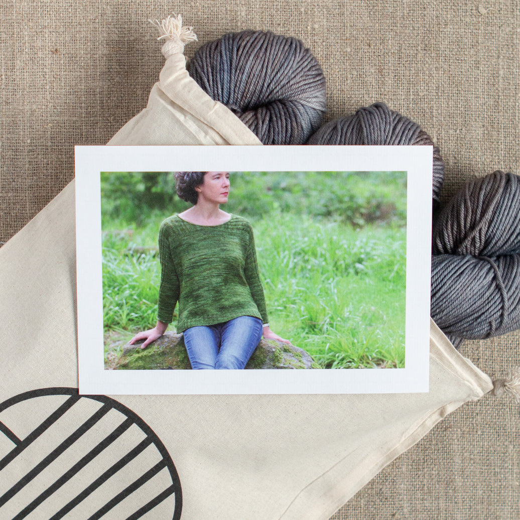 Mossy Way Yarn Kit