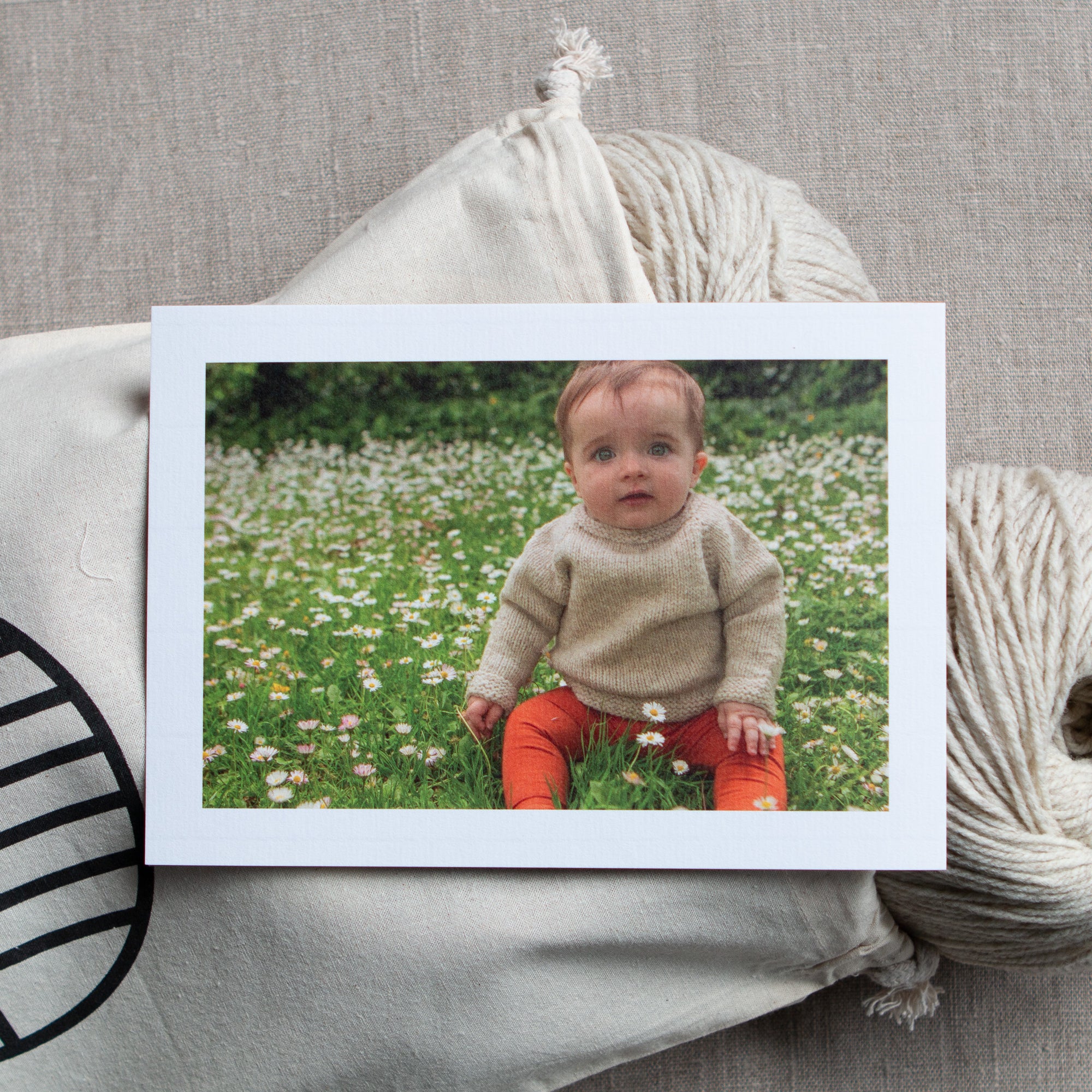 Amara Sweater | Child Yarn Kit