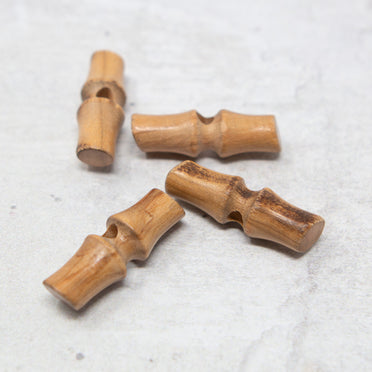 40 mm Wooden Toggle | Set of 6