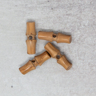 40 mm Wooden Toggle | Set of 6