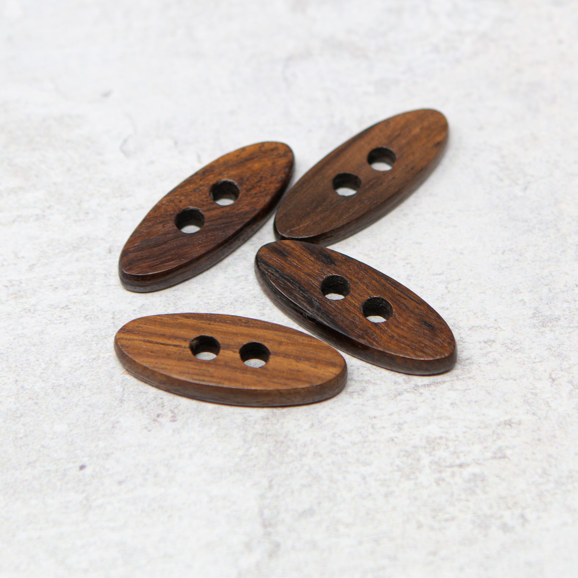 38 mm Wooden Toggle | Set of 6