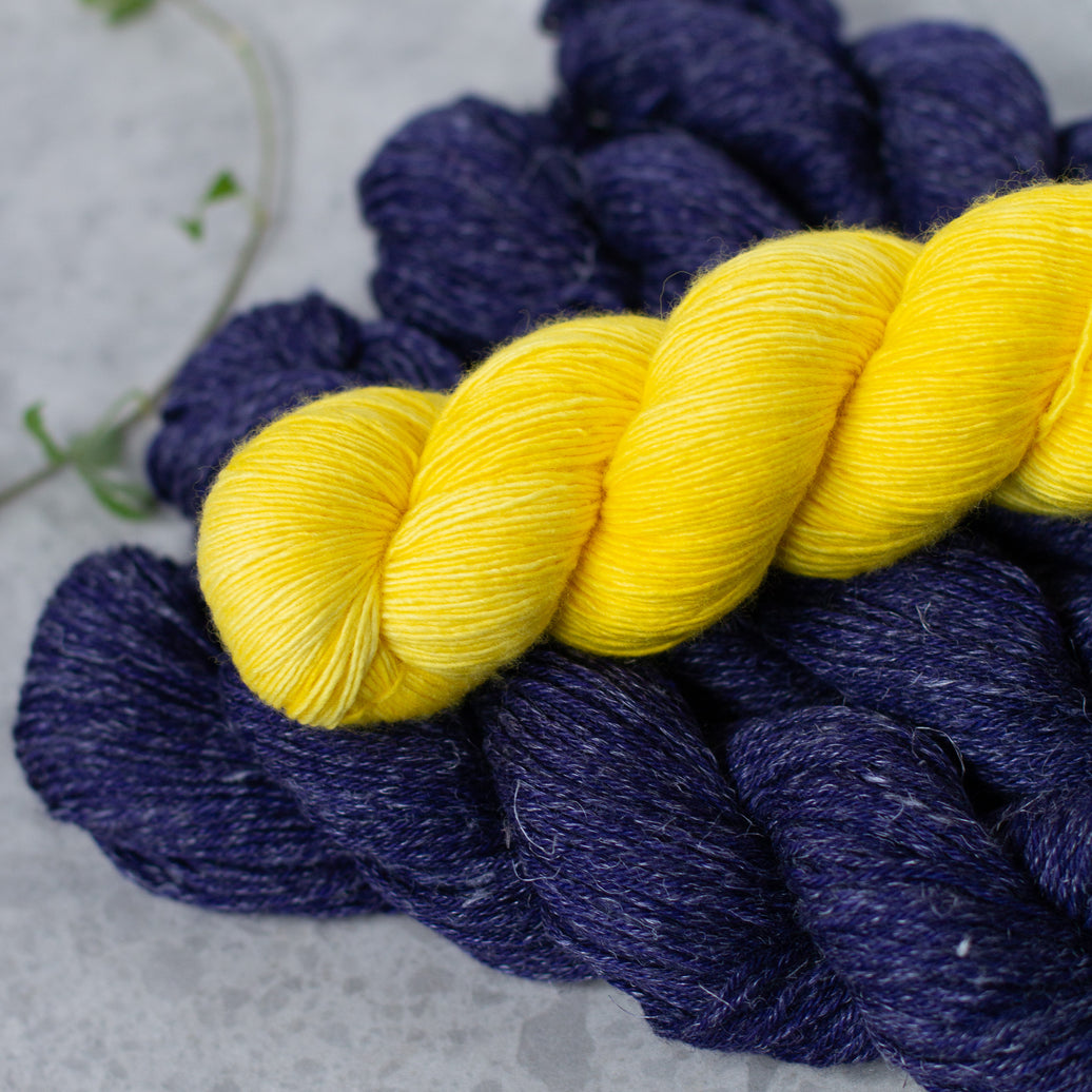 Neon Skyline Yarn Kit