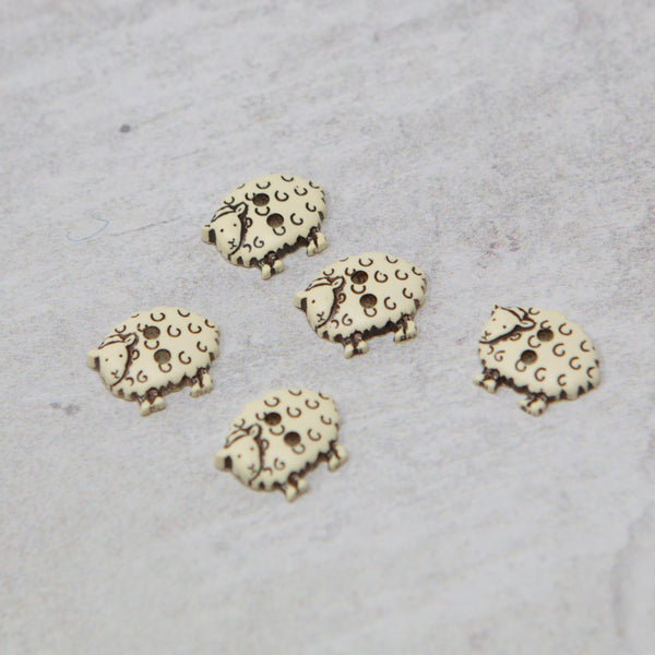 15mm Sheep button