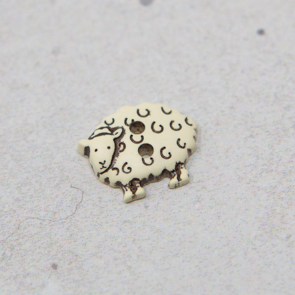 15mm Sheep button