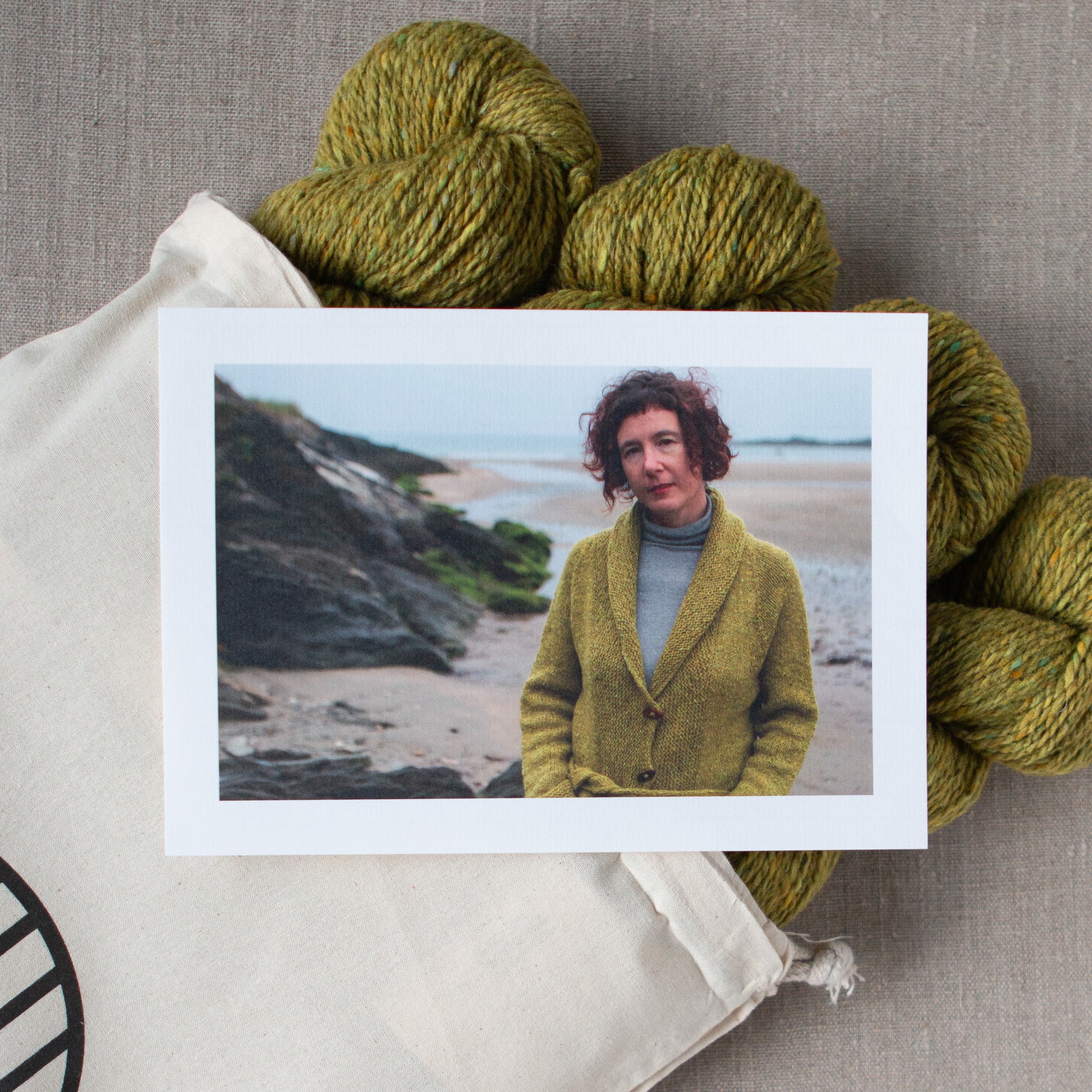 Chroi Cardigan Yarn Kit