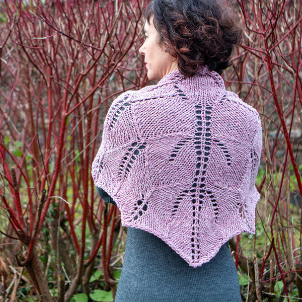 Rose Song Shawl Pattern