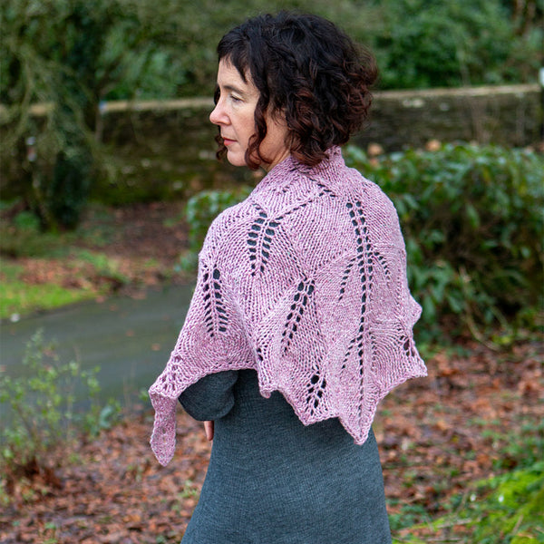 Rose Song Shawl Pattern